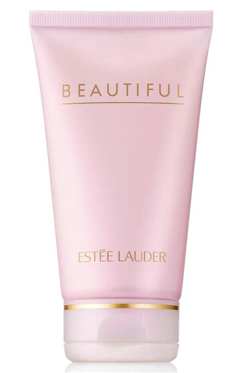 estee lauder beautiful body cream.